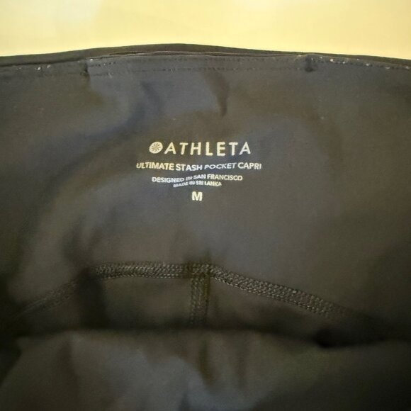 Set of 2 - Athleta Crop Leggings - Picture 4 of 7